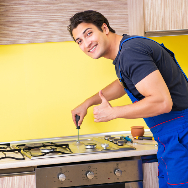 what are your typical service costs for stove repair in Playa Vista CA